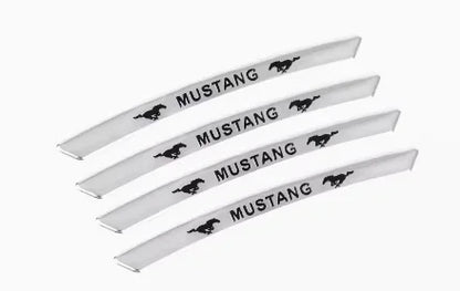 3D Metalen Stickers voor Autobanden