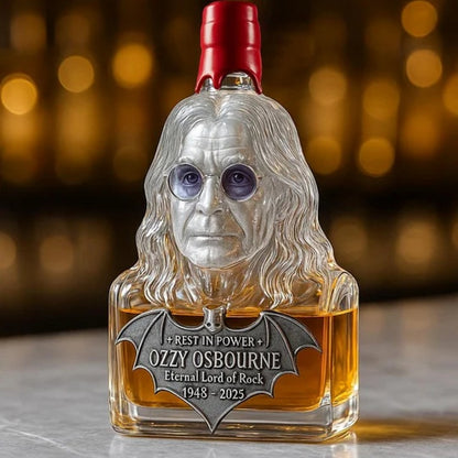 LiquorBottle™: Ozzy Osbourne Beperkt Editie Eerbetoon Karaf Likeurfles