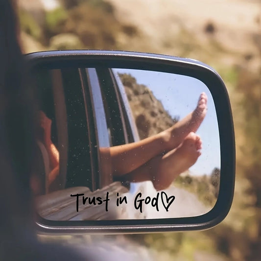 Trust in God Stickers