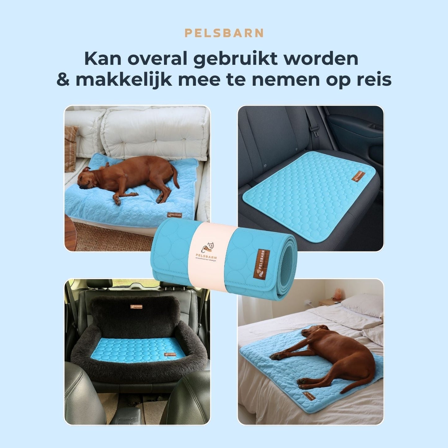 ArcticCloud® - verkoelende hondenmat (1+1 GRATIS)