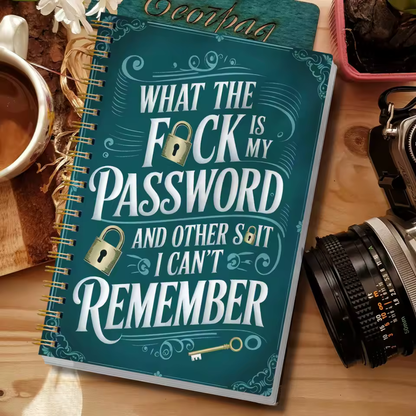 Grappig wachtwoordenboek / wachtwoordorganizer