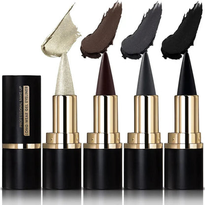 Ultra-bestendige matte eyeliner – sneldrogend, 24 uur houdbaar & maximale precisie
