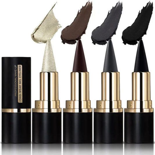 Ultra-bestendige matte eyeliner – sneldrogend, 24 uur houdbaar & maximale precisie