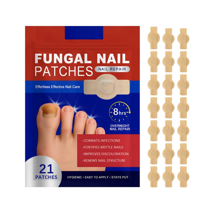 FungalPatch - Antibacterieel Schimmelwerend Patch En Nagelverzorging Pak
