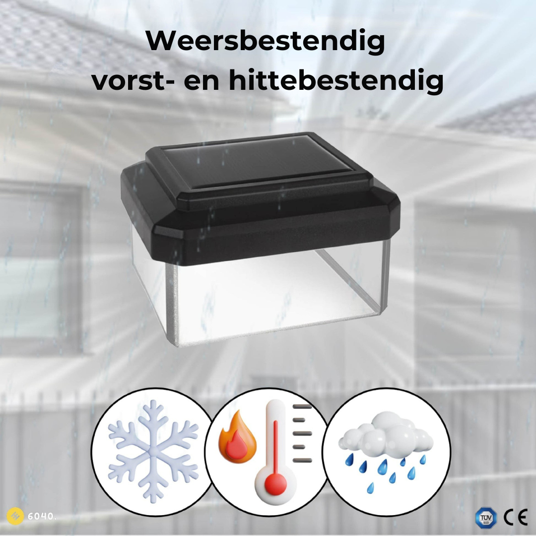 Zonne-afbakeningslamp