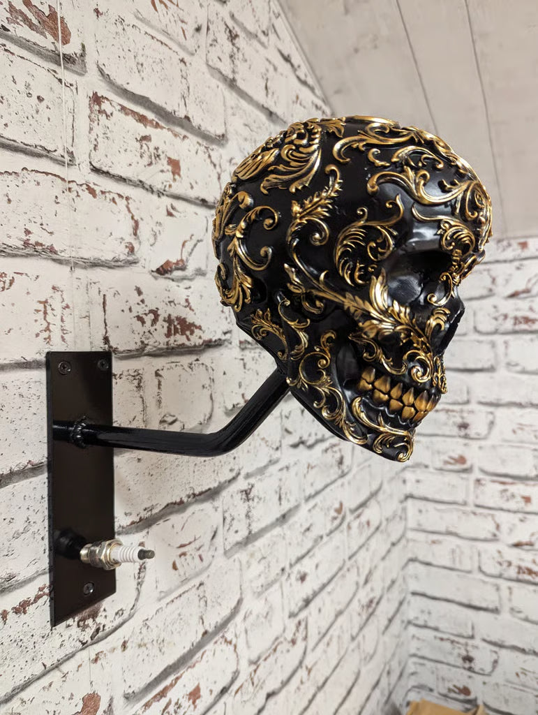 SkullHook - Houder voor helm en jas