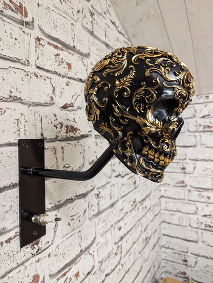 SkullHook - Houder voor helm en jas