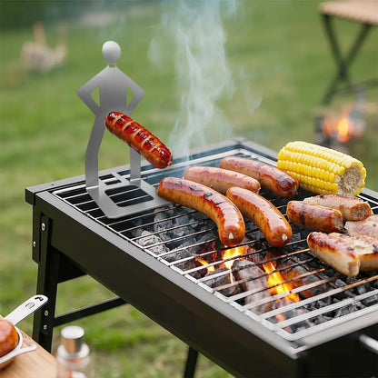 Grappige worsthouder - Maak grillen nog leuker!
