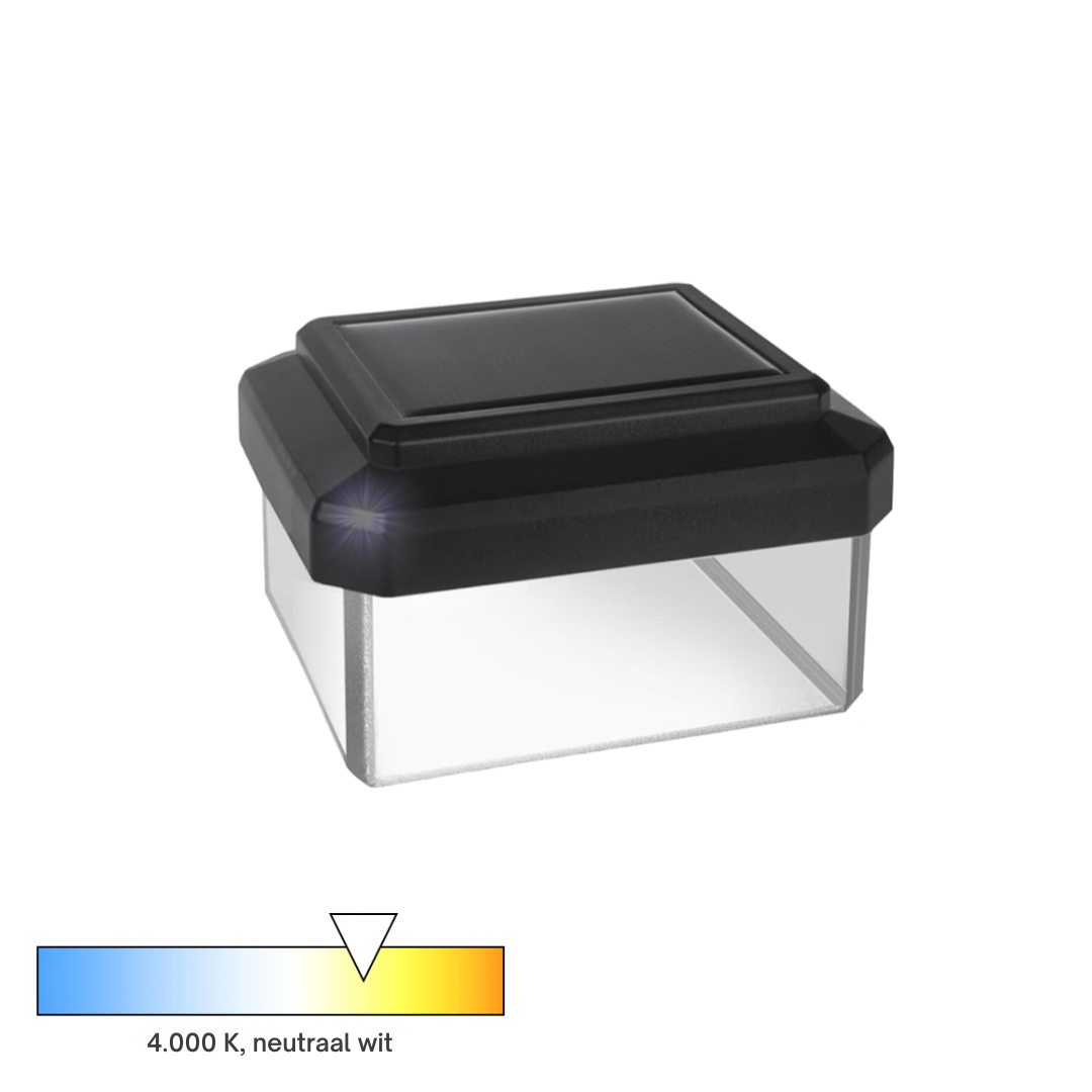 Zonne-afbakeningslamp