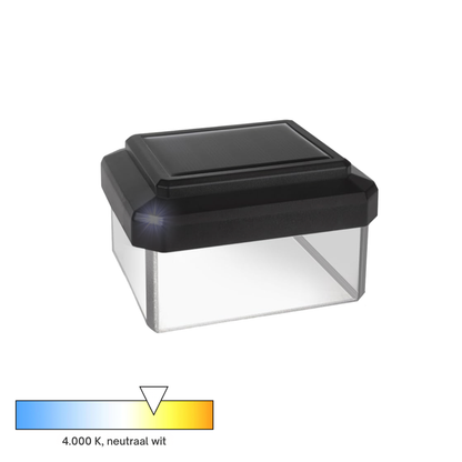 Zonne-afbakeningslamp