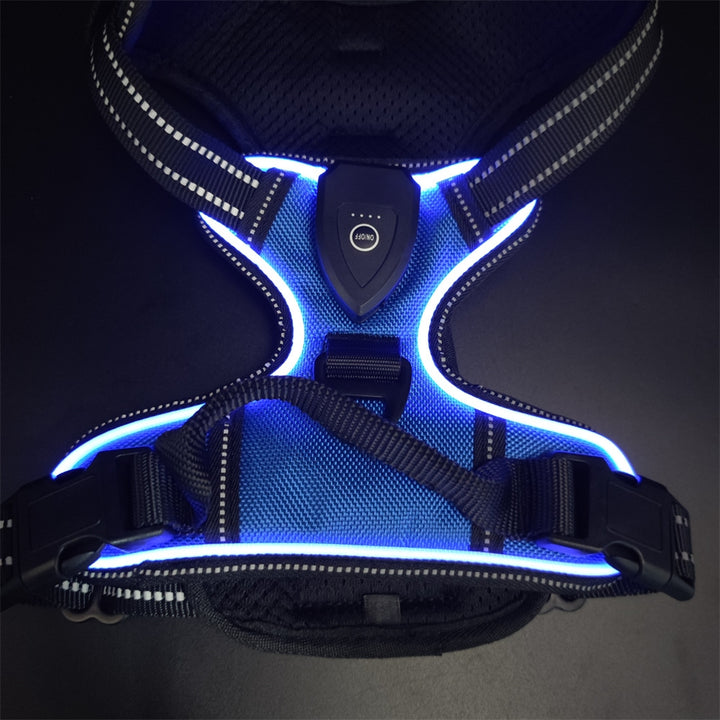 Safety Dog™ - LED vest voor honden