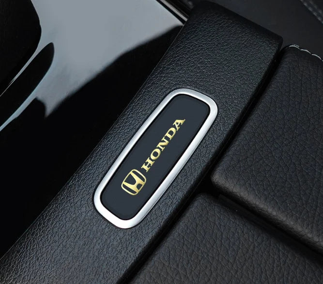 Luxe Metalen autostickers