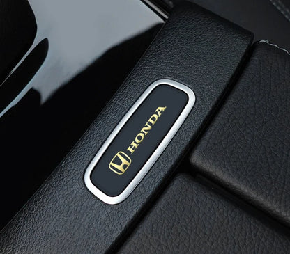 Luxe Metalen autostickers
