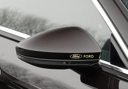 Luxe Metalen autostickers