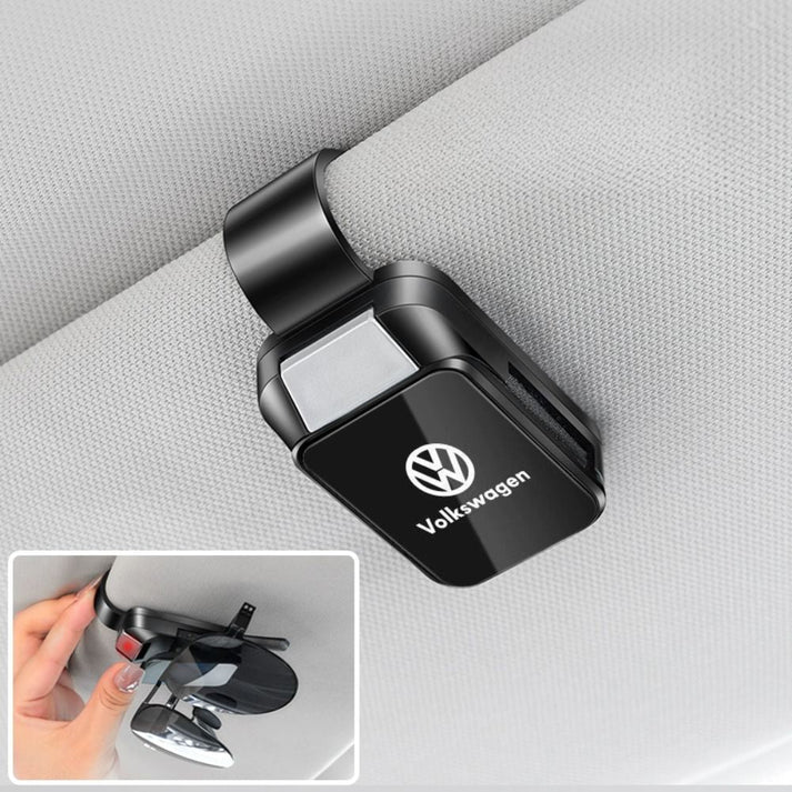 Multifunctionele Clip en Houder voor Autobrillen