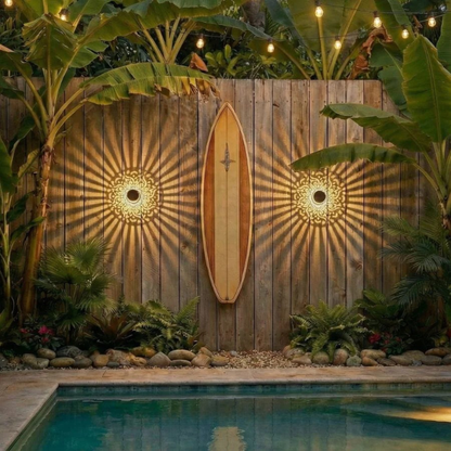 Bloem van Licht® - Een zacht licht dat elke avond je tuin siert