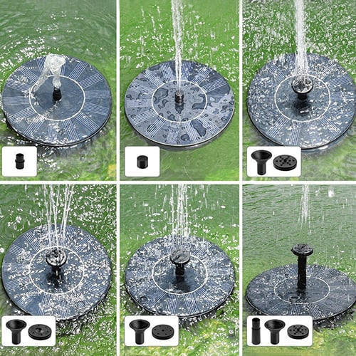 Solar Fontein Pomp