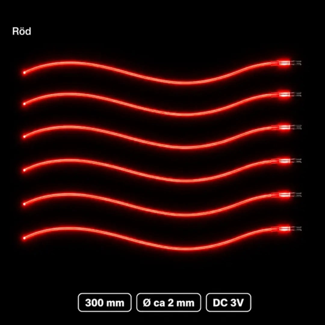 Licht Noodles - Knipbare en flexibele LED-lichtsnoeren