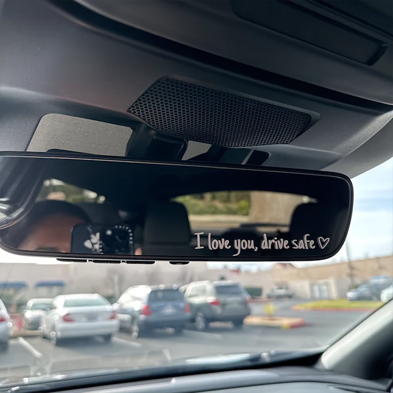 i Love You, Drive Safe - Auto Sticker