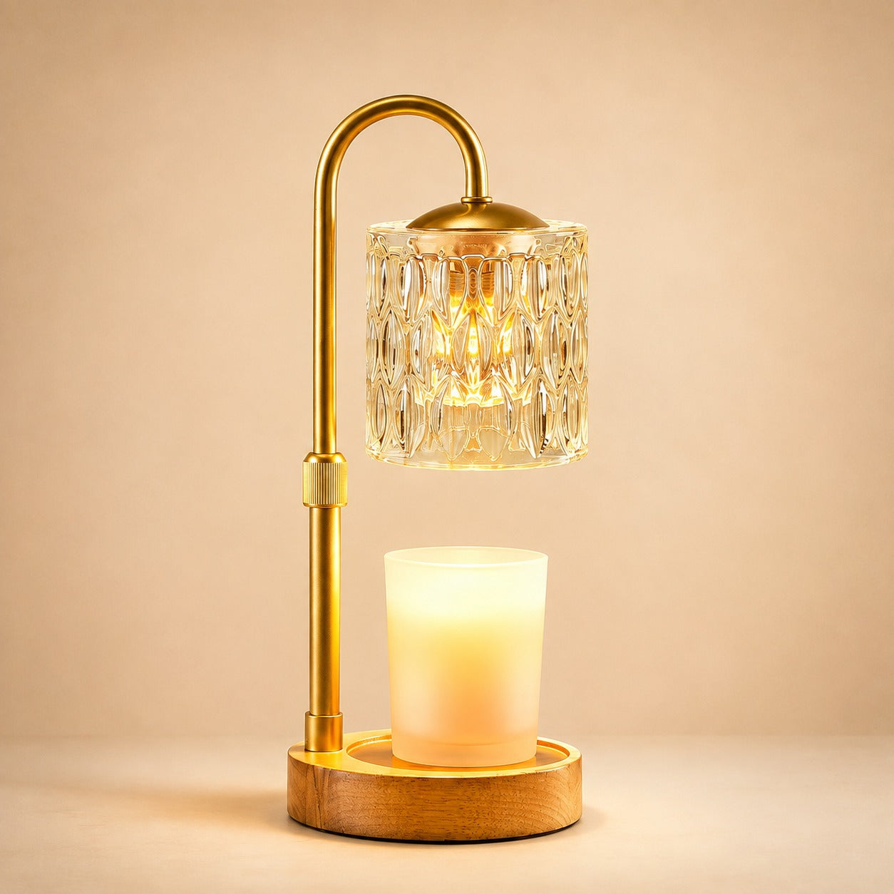 Kaarsenwarmer Lamp – geur en sfeer zonder open vlam