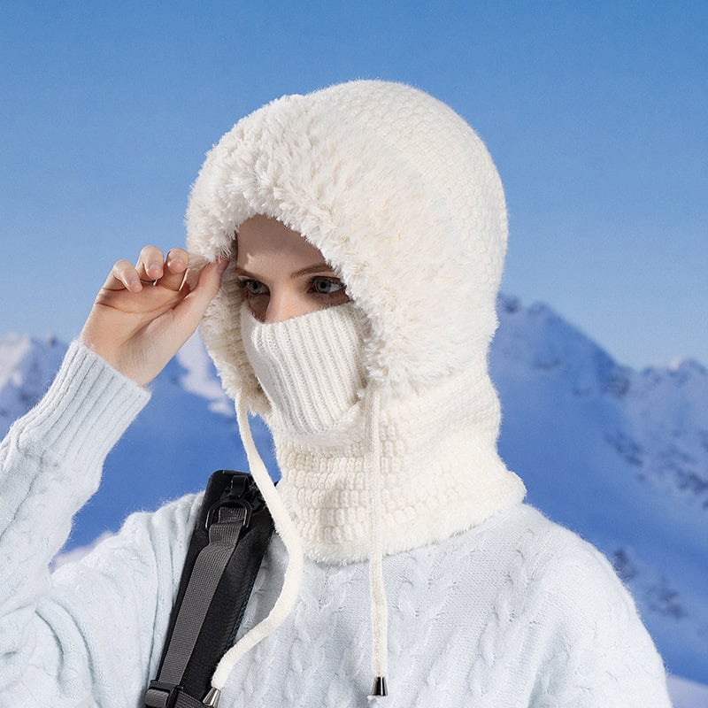 Sherpa Hoodie Kap Voor Vrouwen