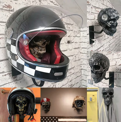 SkullHook - Houder voor helm en jas