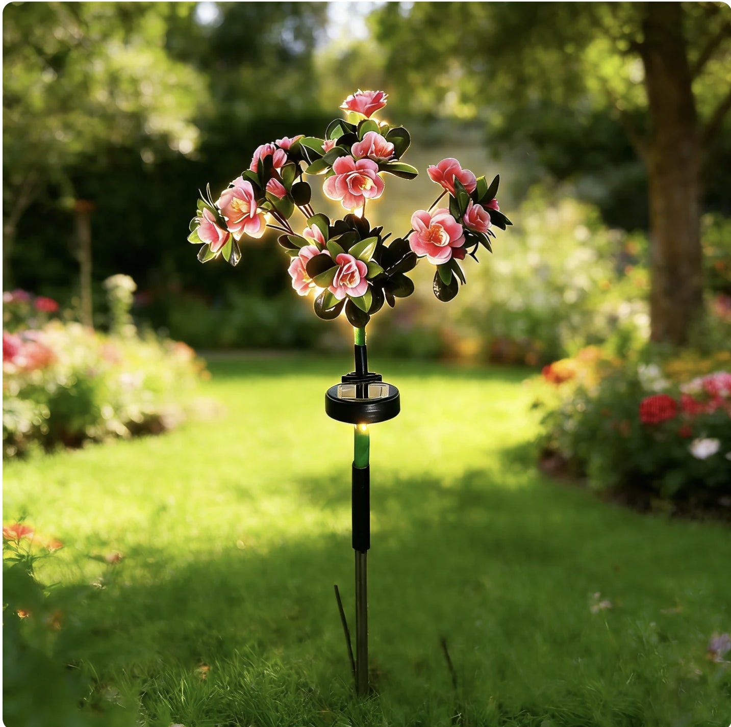 SolarBloom - LED Kunstbloemen