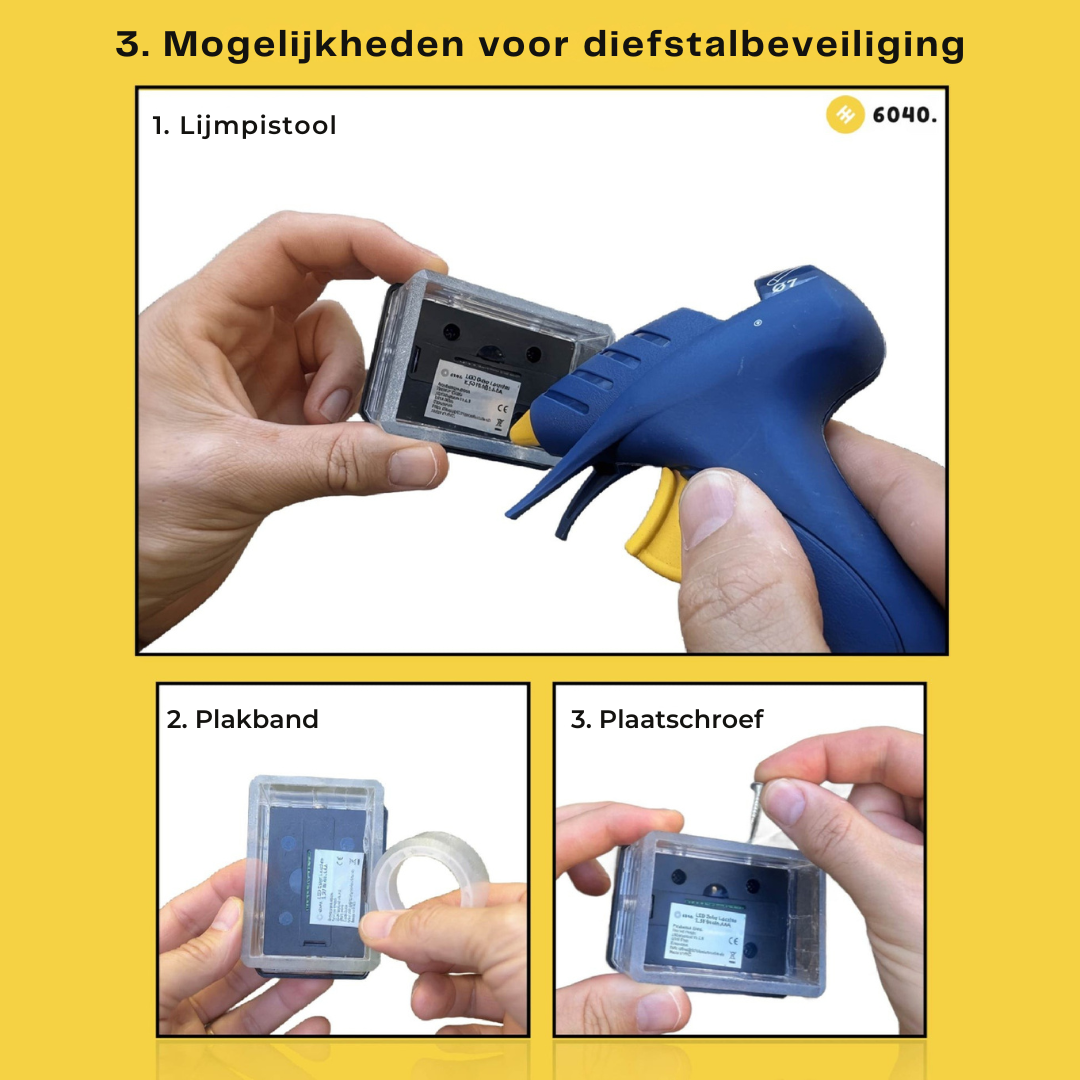 Zonne-afbakeningslamp