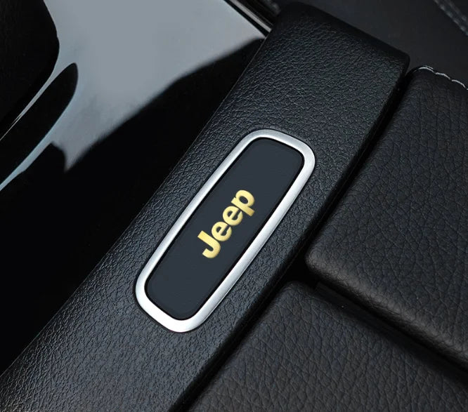 Luxe Metalen autostickers