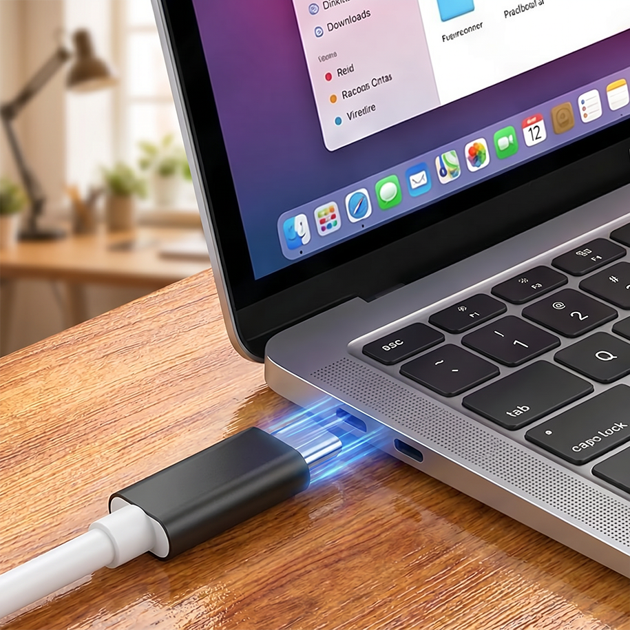 USB-C naar HDMI-adapterkabel – Stream, speel en laad tegelijkertijd op – Voor Switch, mobiel en tablet