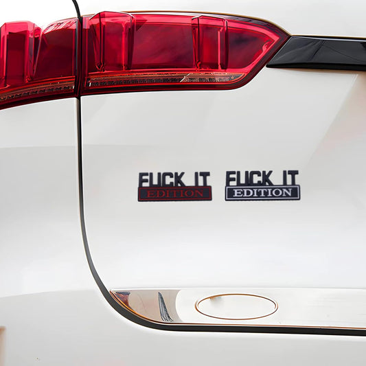 Grappige Auto Embleem