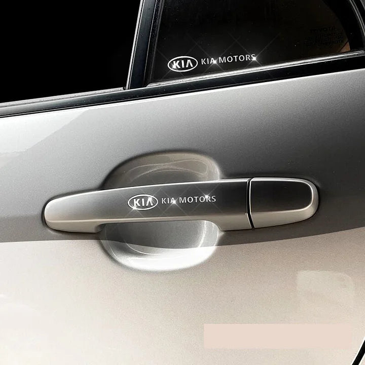Luxe Metalen autostickers