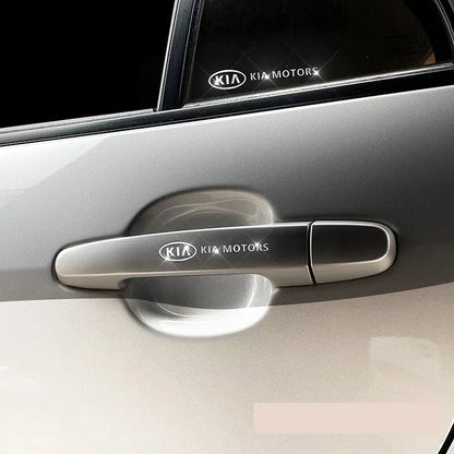 Luxe Metalen autostickers
