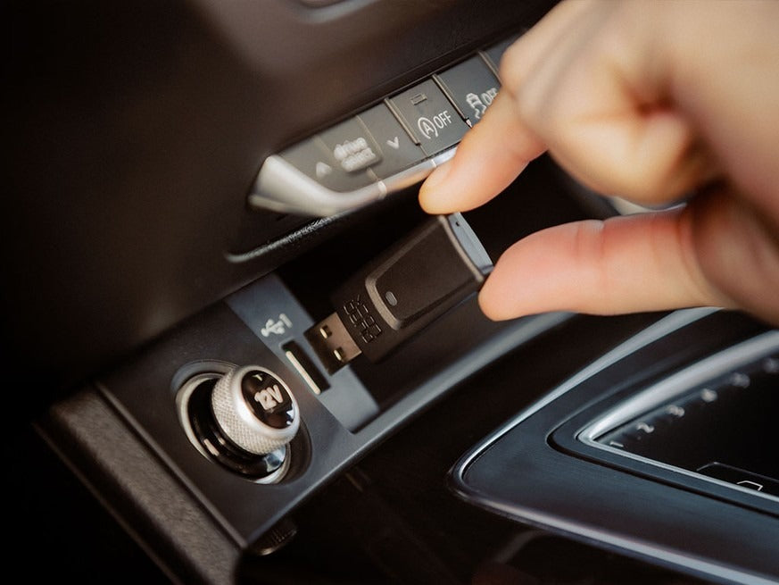 Draadloze CarPlay/Android Auto-adapter