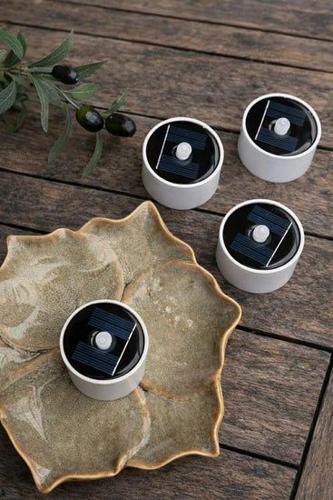 Solar Theelichtjes Set (4 Stuks)
