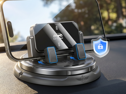Draaibare dashboard telefoonhouder