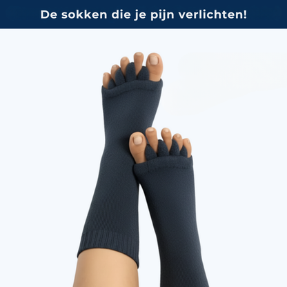 HappySocks - Vermindert pijn in voeten, enkels en benen