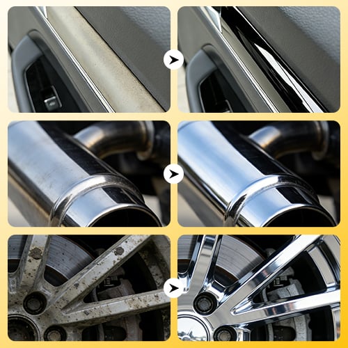 Autocoating reinigings- en verzorgingsspray