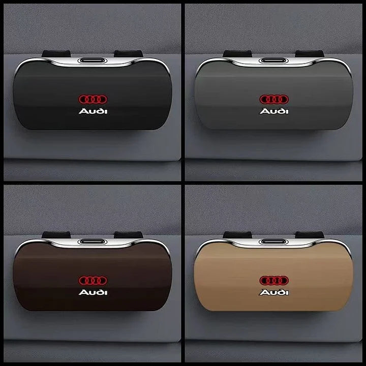 Auto Logo Zonnebrilhouder