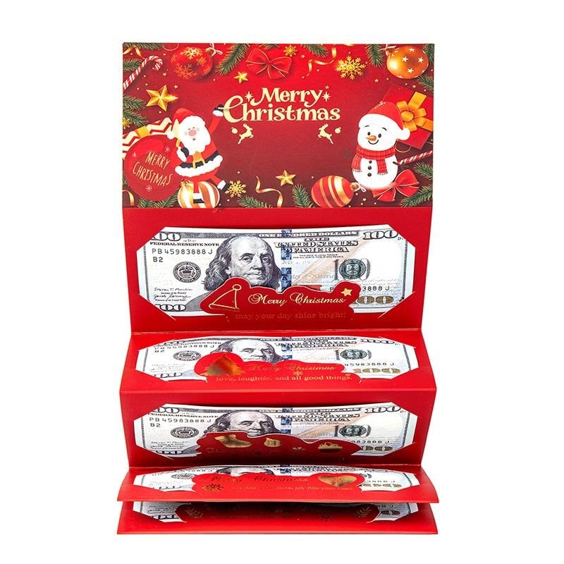 Originele Kerst Geschenkkaart