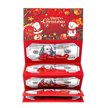 Originele Kerst Geschenkkaart