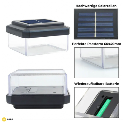 Zonne-afbakeningslamp