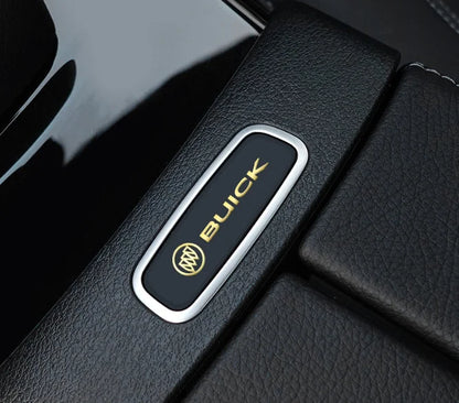 Luxe Metalen autostickers