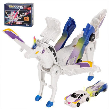Dino Drive 2-in-1 Transformerende Raceauto Dinosaurus