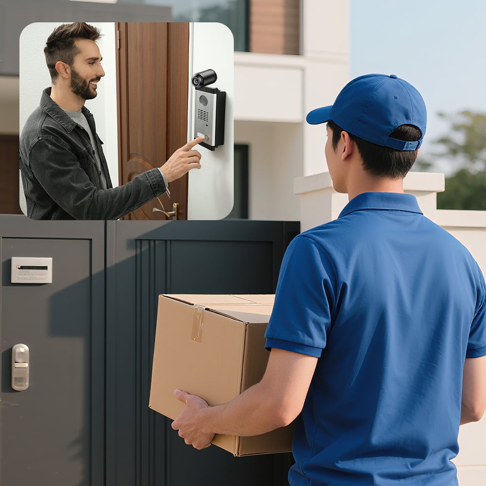 Mini Draadloze Beveiligingscamera