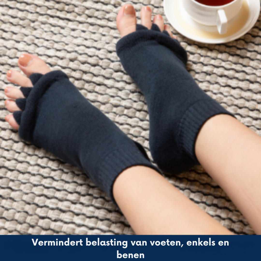 HappySocks - Vermindert pijn in voeten, enkels en benen