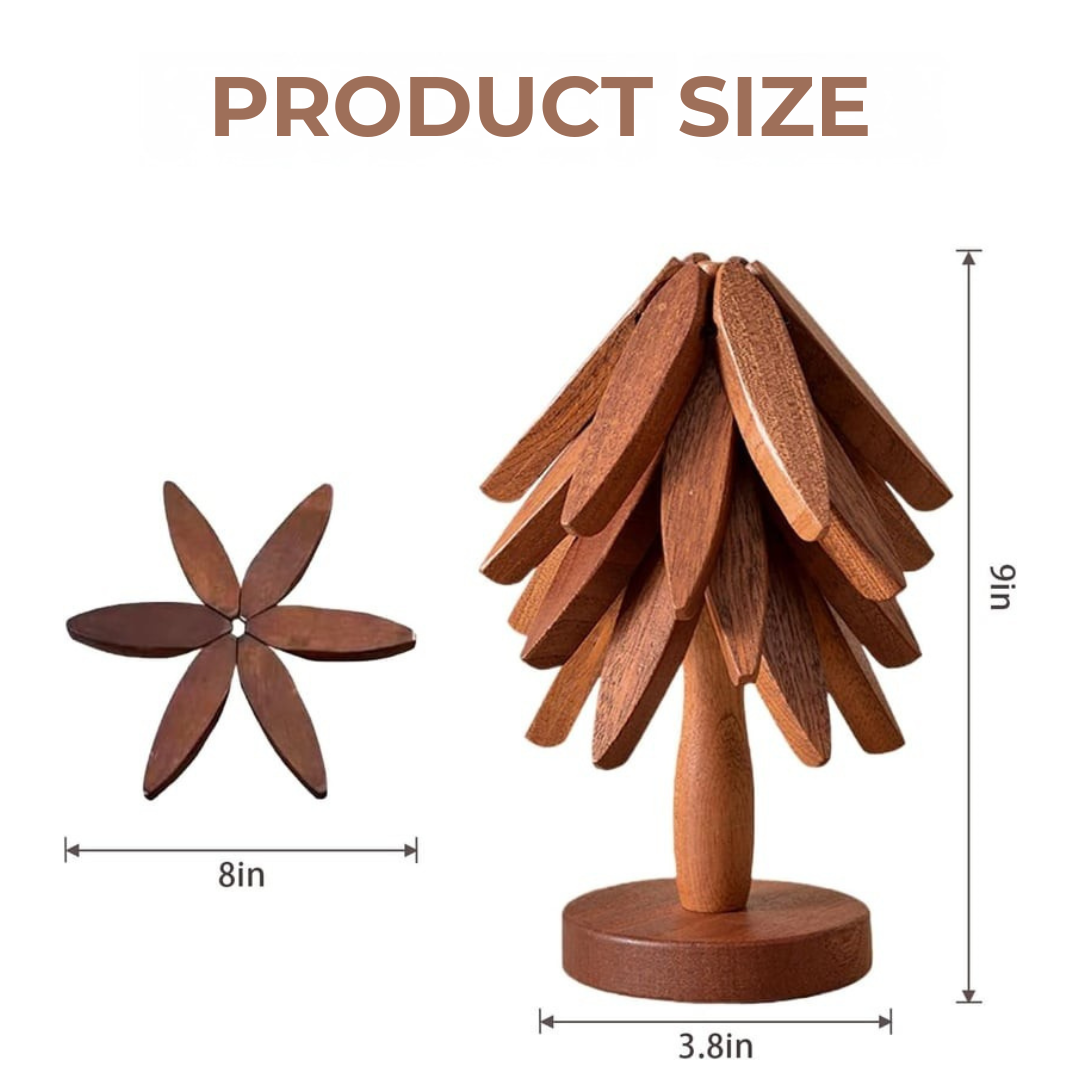 Kerstboom Onderlegger Set