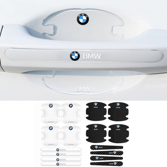 Deurklink Beschermstrips met Logo