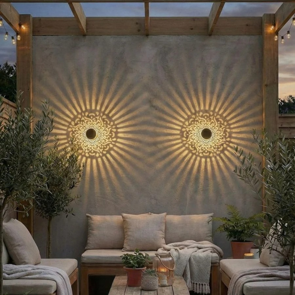 Bloem van Licht® - Een zacht licht dat elke avond je tuin siert