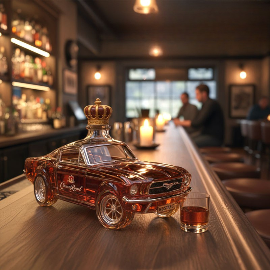 Mustang Whiskeyfles